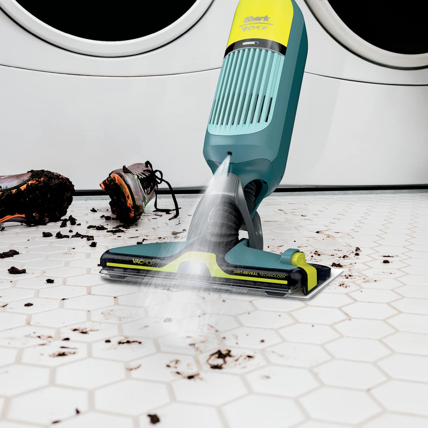 Shark VacMop Cordless Vacuum Mop Bundle - Image 6