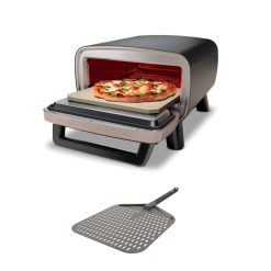 Ninja Artisan Pizza Oven with Pizza Peel Bundle