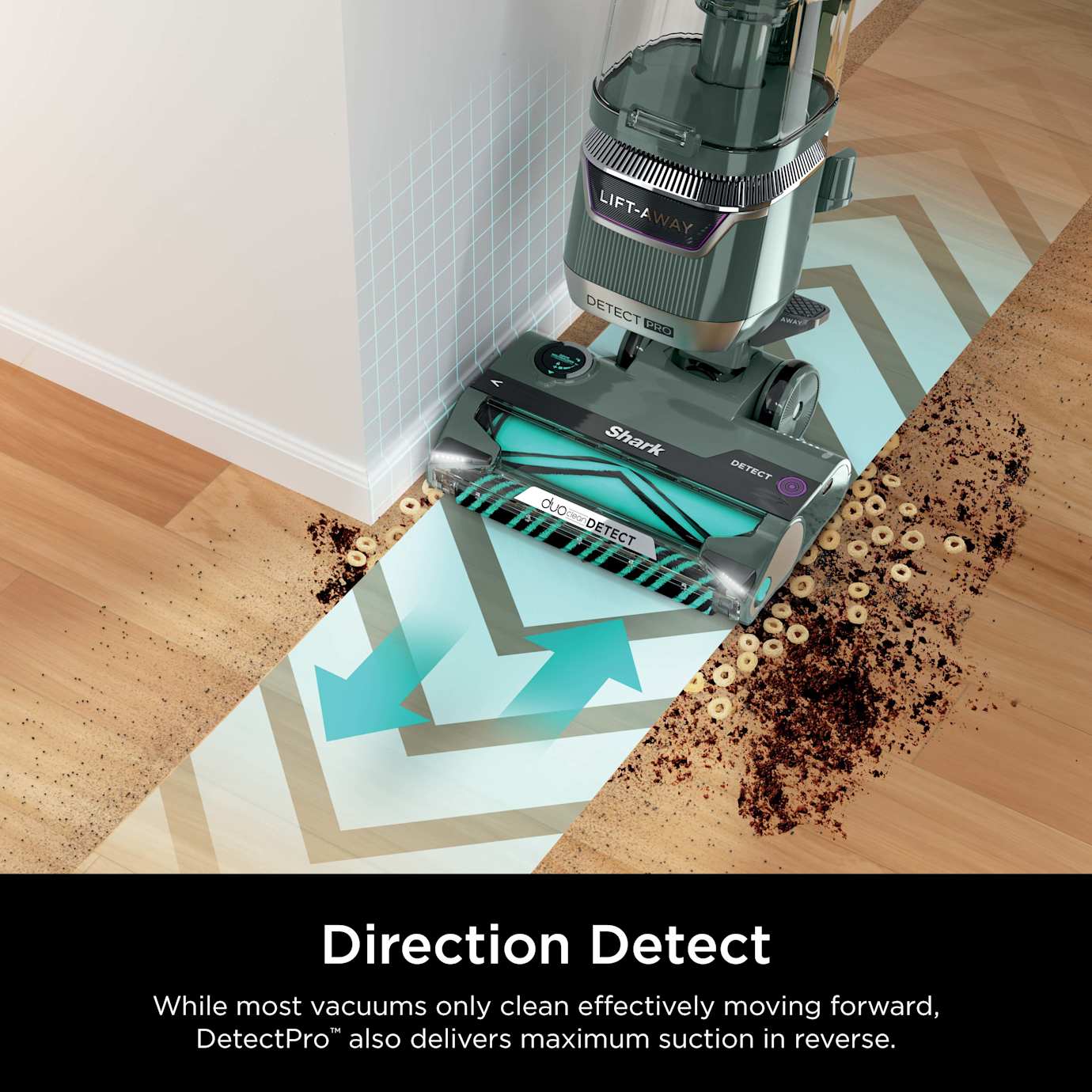 Shark Detect Pro Upright Vacuum - Image 13