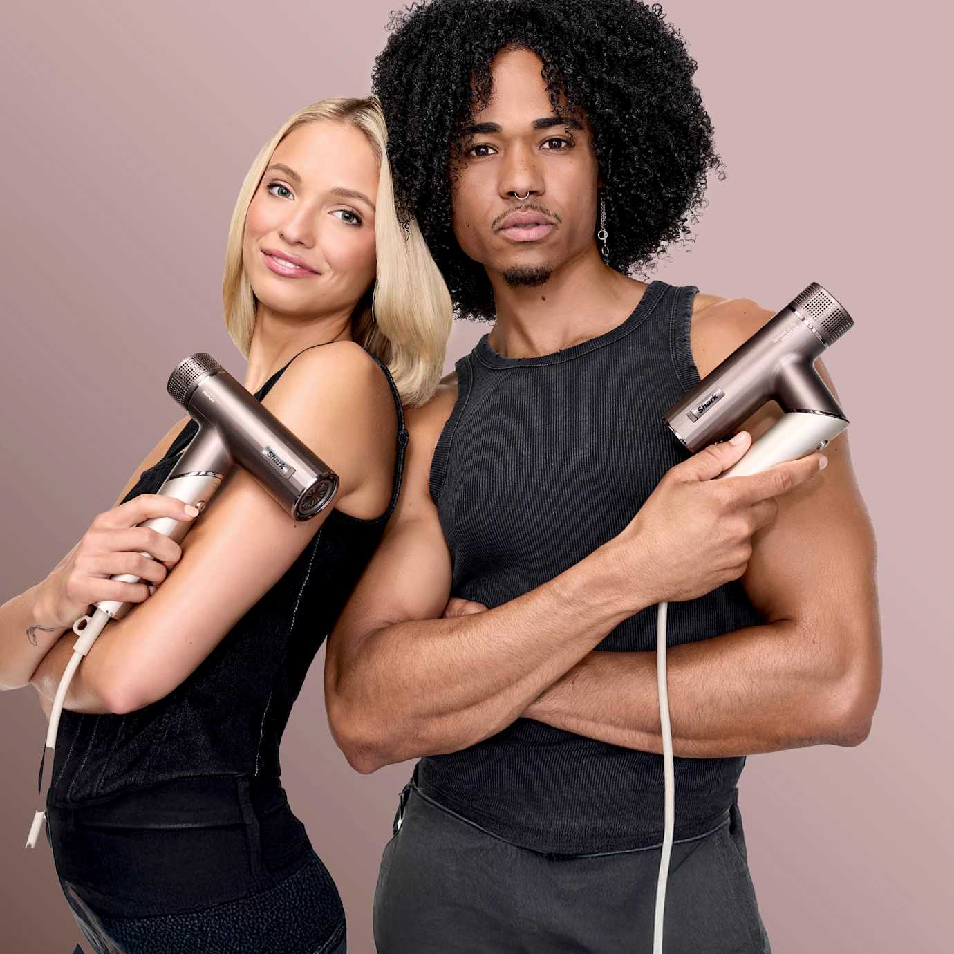 Shark|Ninja Build Your Own Shark SpeedStyle Pro Flex Hair Dryer in Blush - Image 3