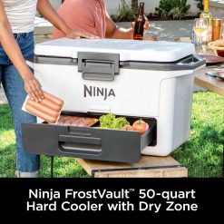 Alternative view of Ninja FrostVault 50qt Cooler in Pink