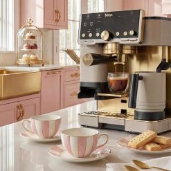 Alternative view of Ninja Luxe Café Pro Limited Edition Espresso Machine in Stone & Gold