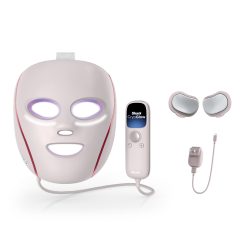Alternative view of Shark CryoGlow Marilyn Monroe Collection LED Face Mask