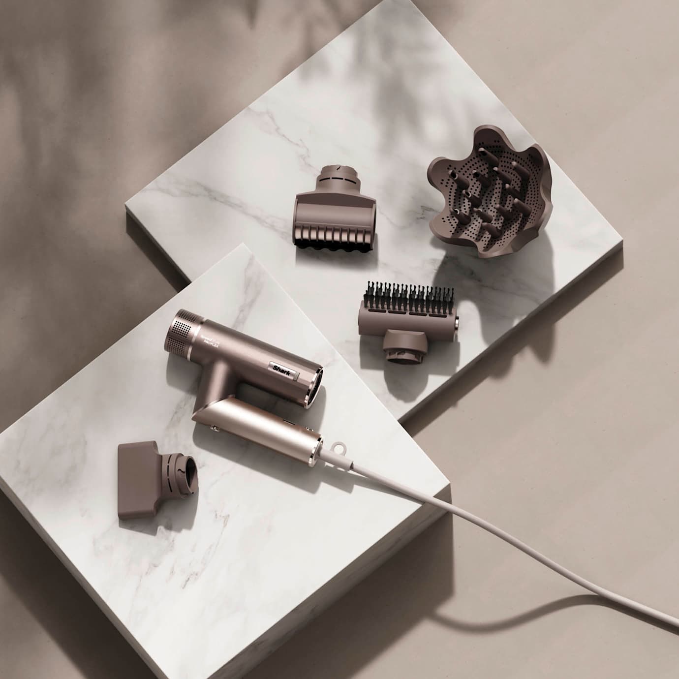 Shark|Ninja Build Your Own Shark SpeedStyle Pro Flex Hair Dryer in Mocha - Image 4