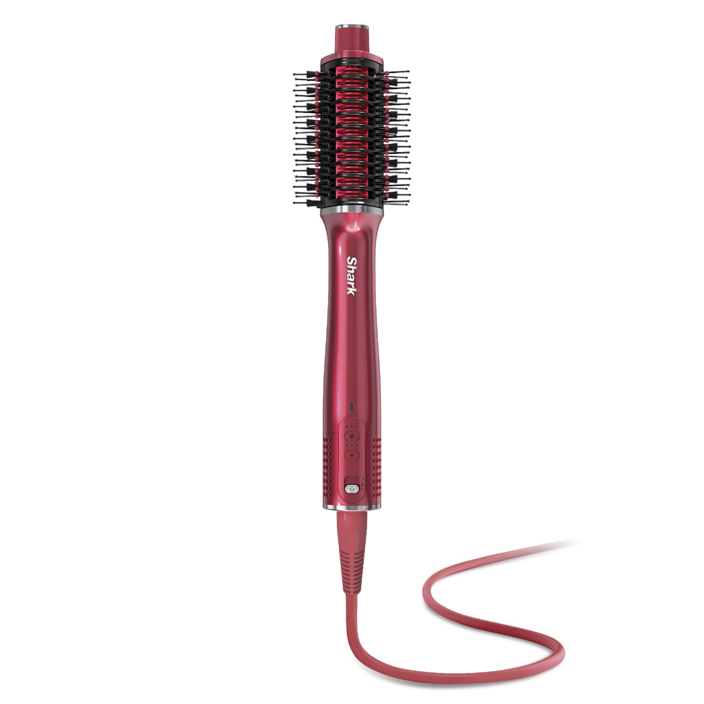 Shark Glossi Blow Dryer Brush in Raspberry