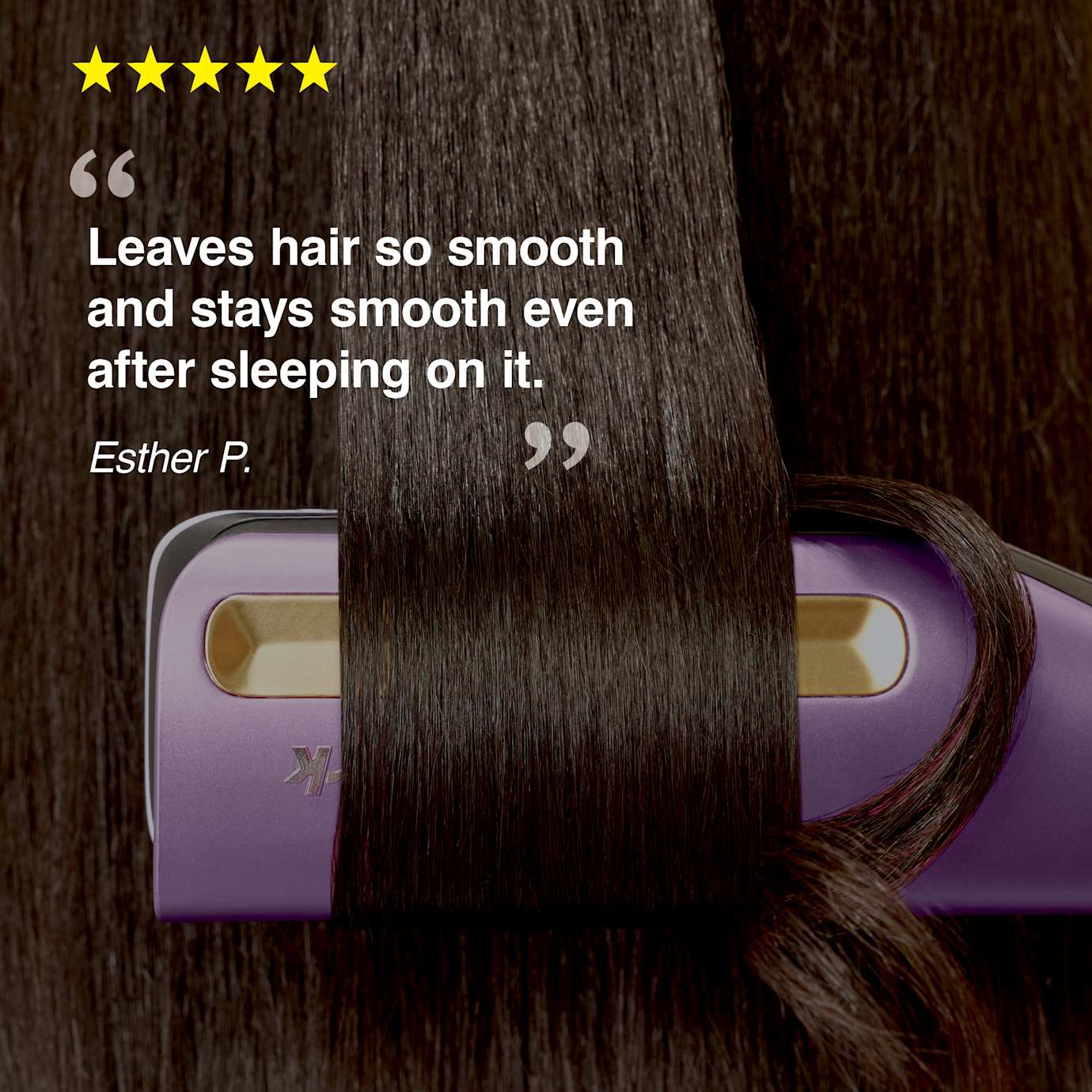 Shark SpeedStyle Hair Dryer & SilkiPro Straightener Bundle in Strawberry Matcha - Image 10