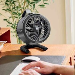 Alternative view of Shark FlexBreeze HydroGo Pro Fan in Pink Diamond