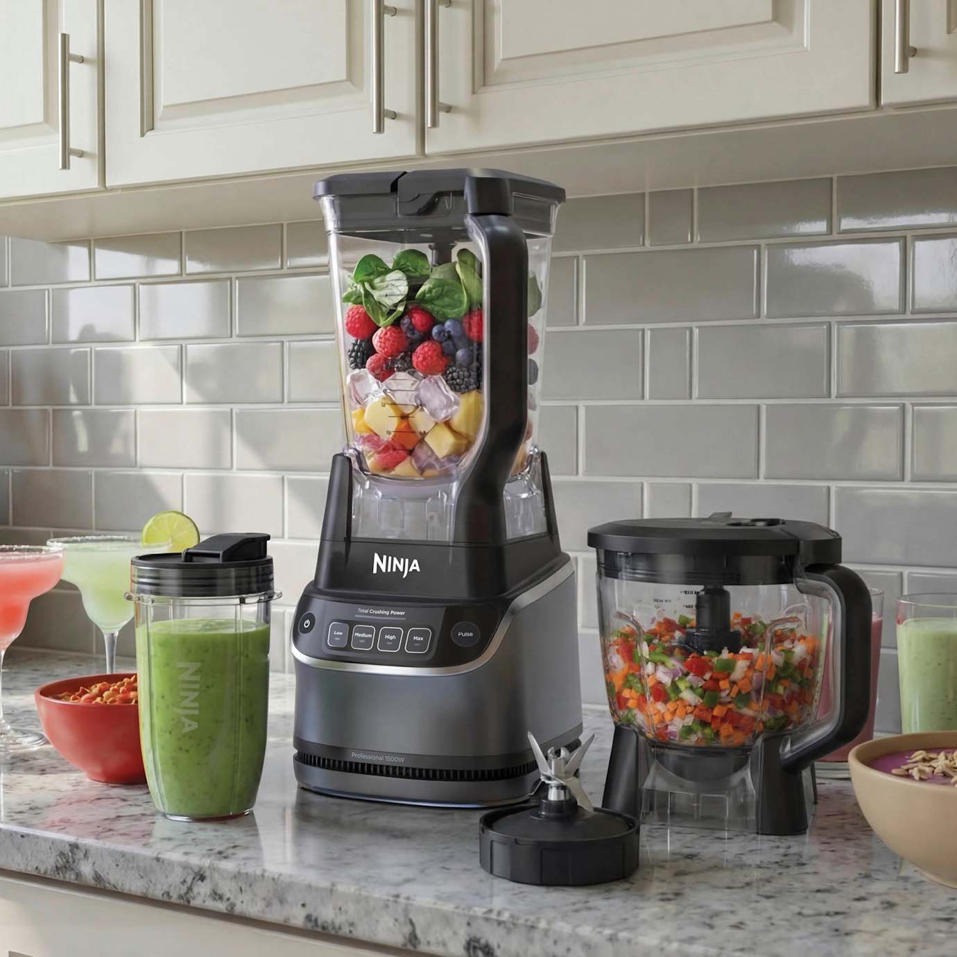 Ninja UltraCrush Blender and Food Processor - Image 4