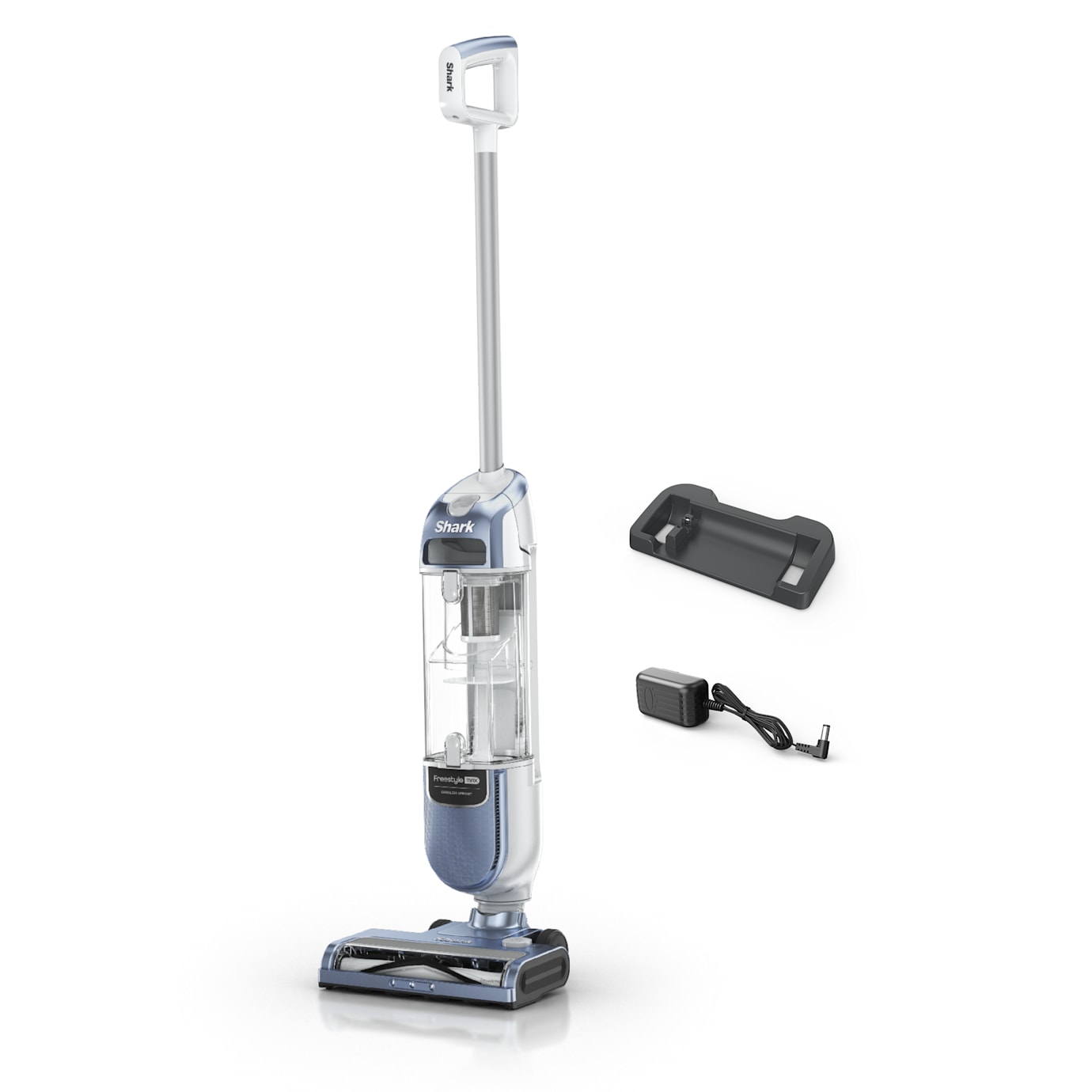 Shark Freestyle Max Cordless Vacuum in Nordic Blue - Image 11
