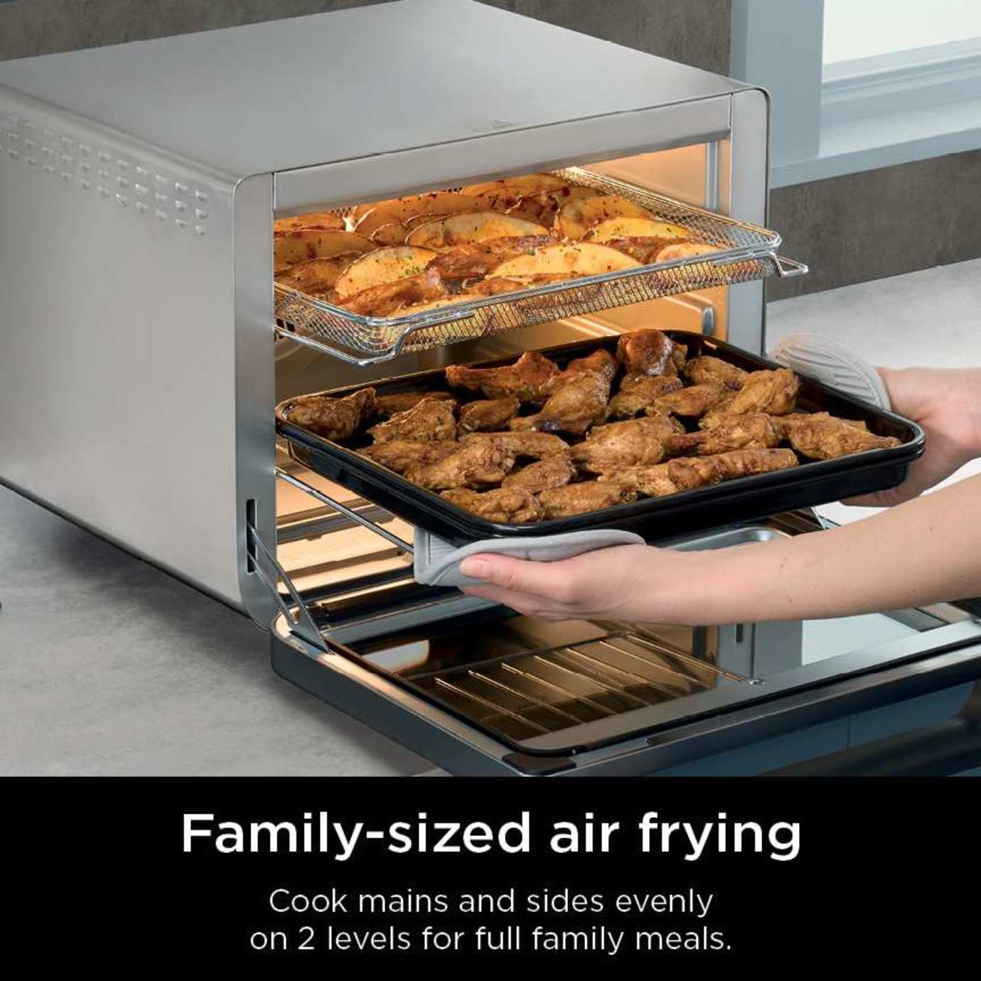 Ninja Prestige Pro XL Countertop Oven and Air Fryer - Image 3