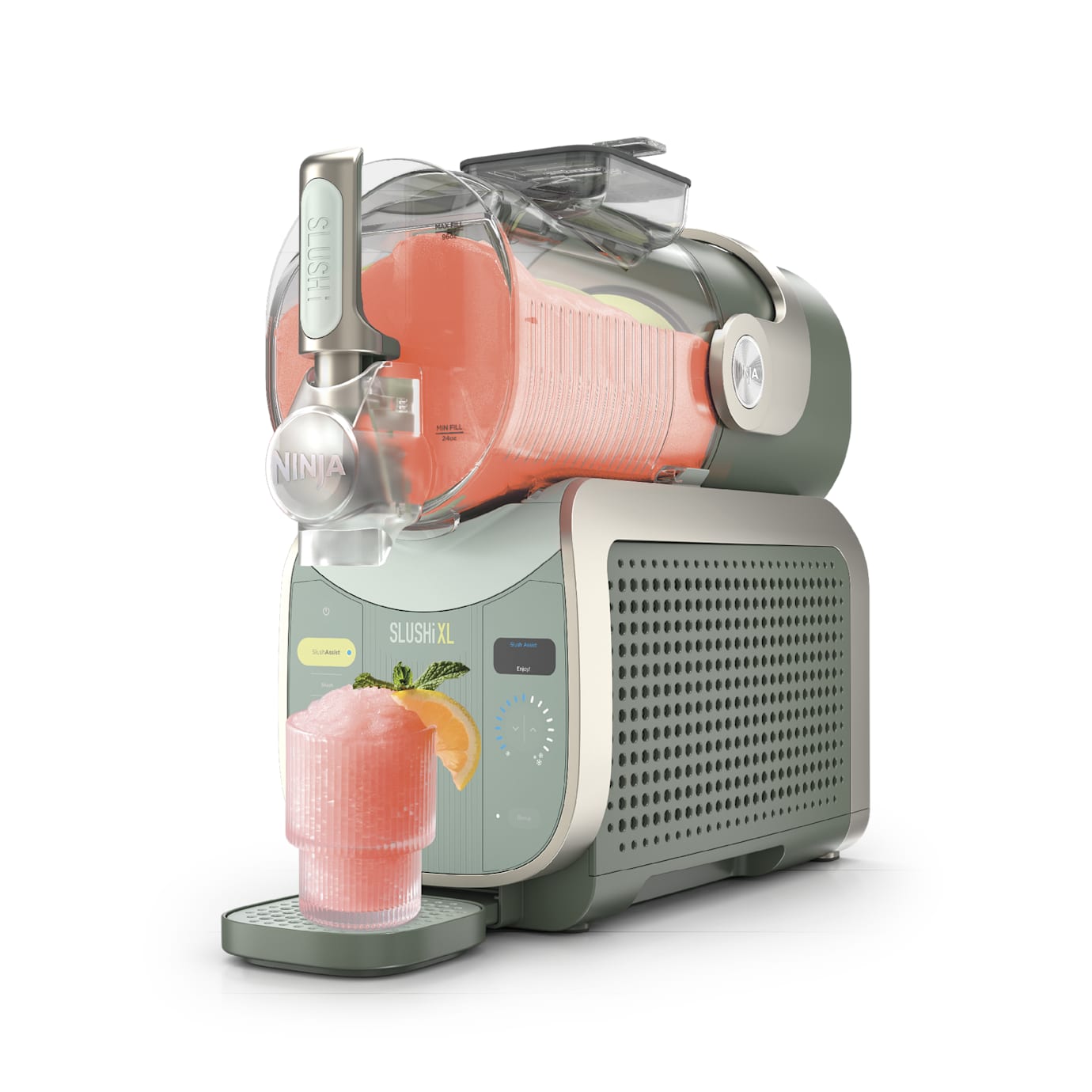 Ninja SLUSHi XL Slushie Machine in Green, 10+ Servings - Image 2