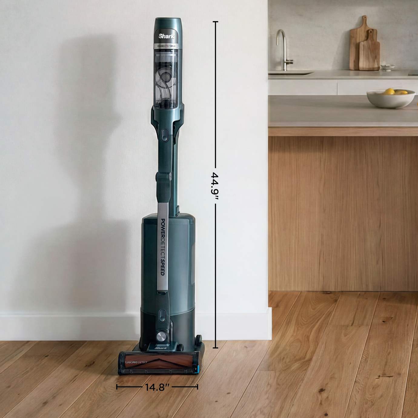 Shark PowerDetect Speed Cordless Vacuum, Luxe Collection in Sagewood - Image 8