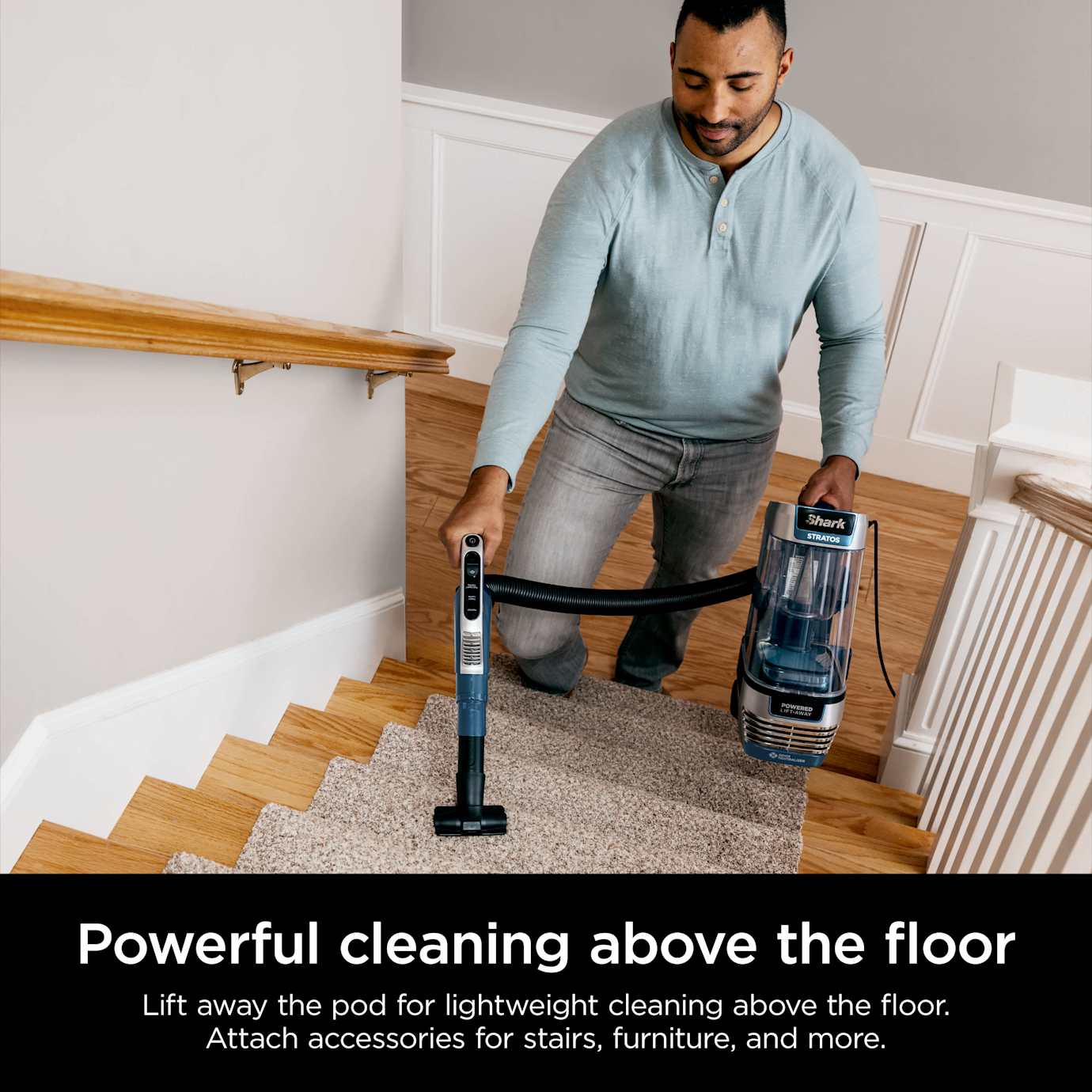 Shark Stratos Upright Vacuum - Image 7