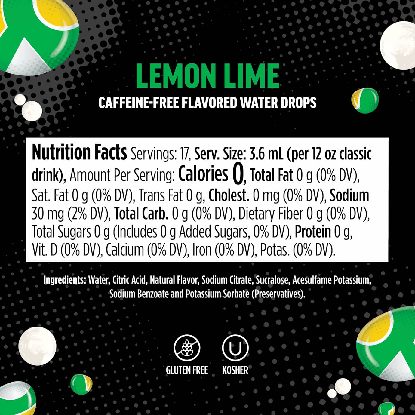 Shark|Ninja Zero Lemon-Lime Soda - Image 9
