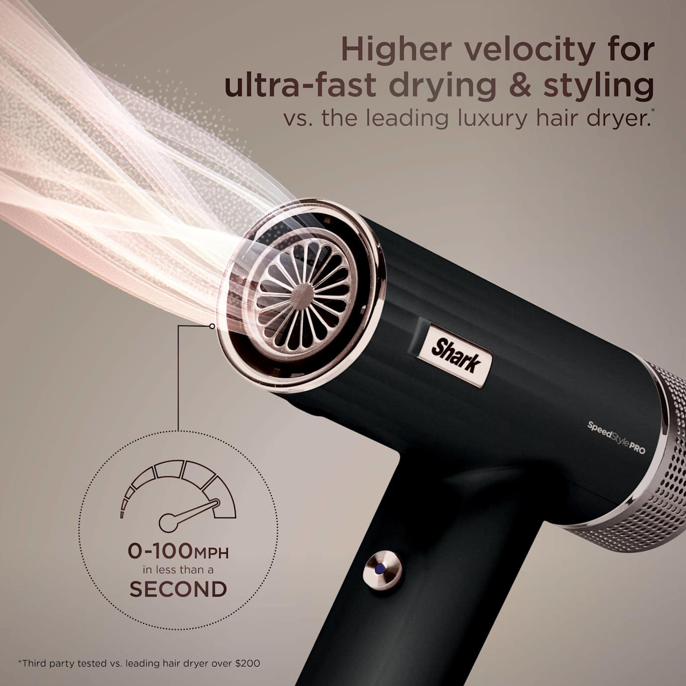 Shark|Ninja Build Your Own Shark SpeedStyle Pro Hair Dryer - Image 13
