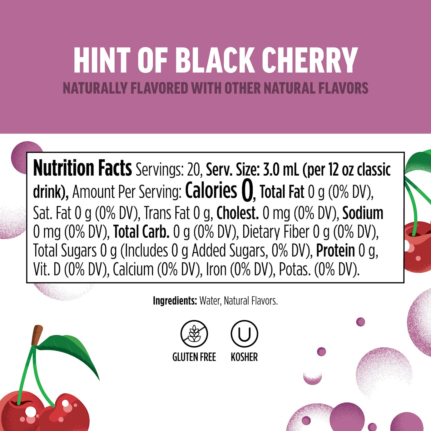 Shark|Ninja Black Cherry Seltzer - Image 9