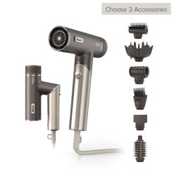 Shark|Ninja Build Your Own Shark SpeedStyle Pro Flex Hair Dryer in Mocha