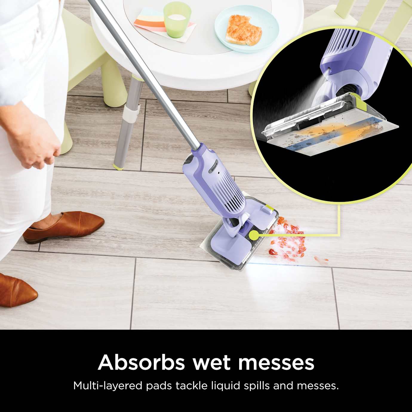 Shark VacMop in Lavender - Image 12