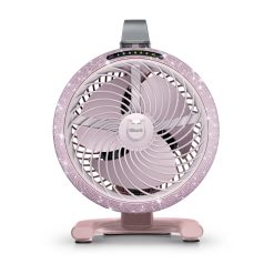 Shark FlexBreeze HydroGo Pro Fan in Pink Diamond
