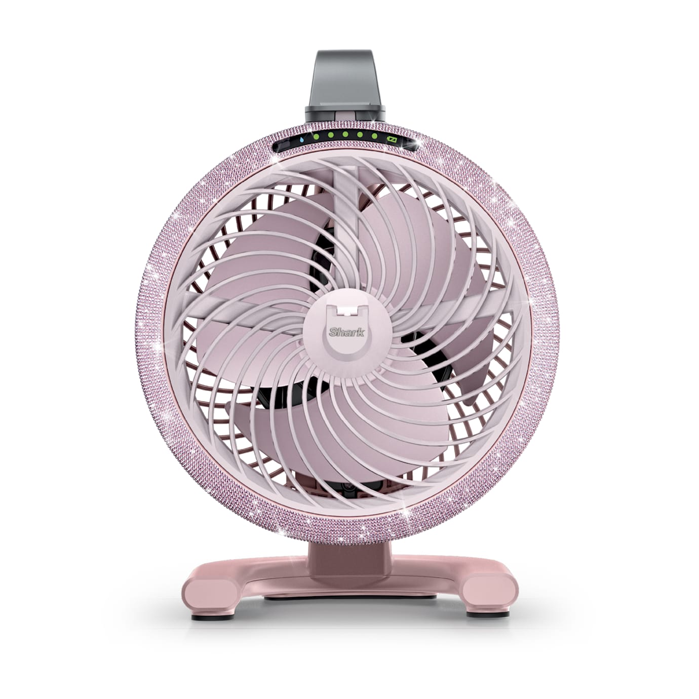 Shark FlexBreeze HydroGo Pro Fan in Pink Diamond