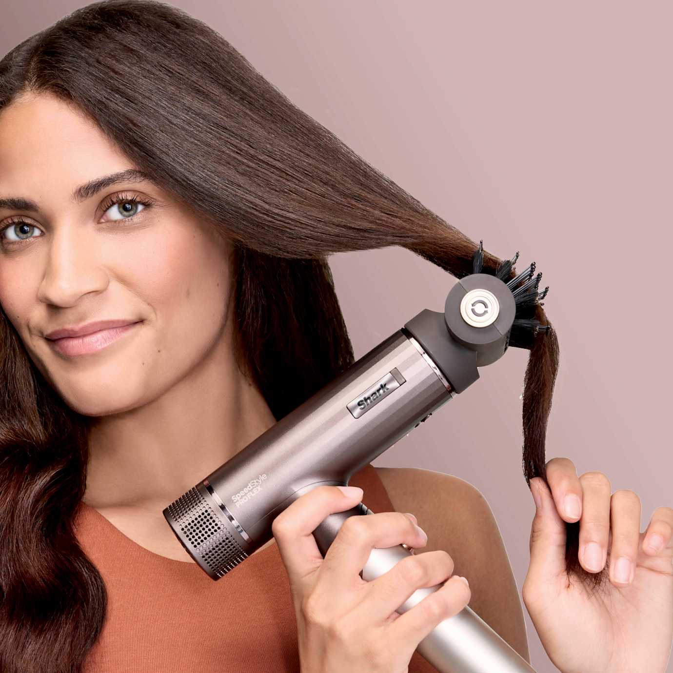 Shark|Ninja Build Your Own Shark SpeedStyle Pro Flex Hair Dryer in Blush - Image 5