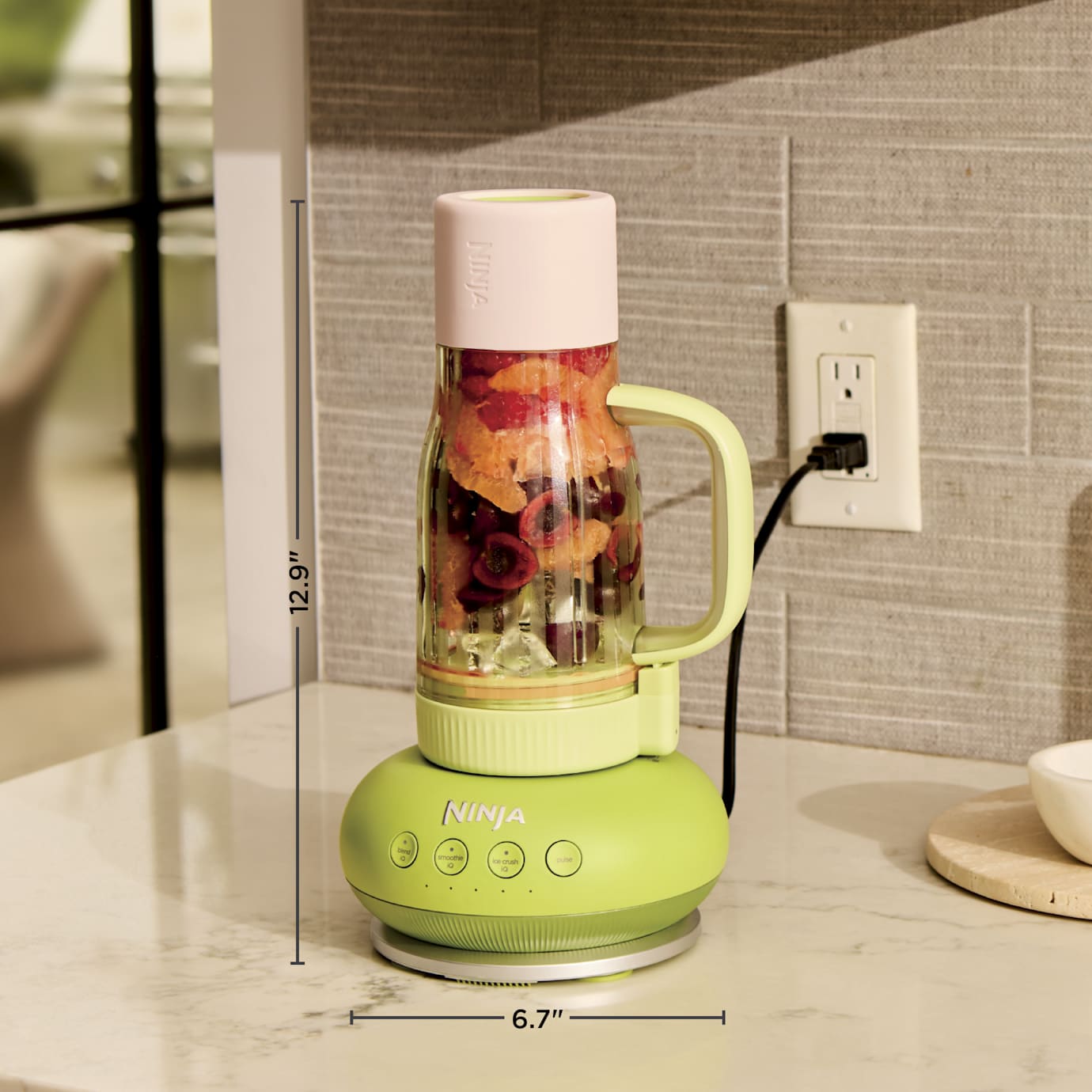 Ninja BlendBOSS Personal Blender and 26oz Tumbler in Lavender Lemonade - Image 13