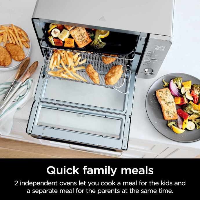 Ninja Double Stack XL Countertop Oven and Air Fryer - Image 15