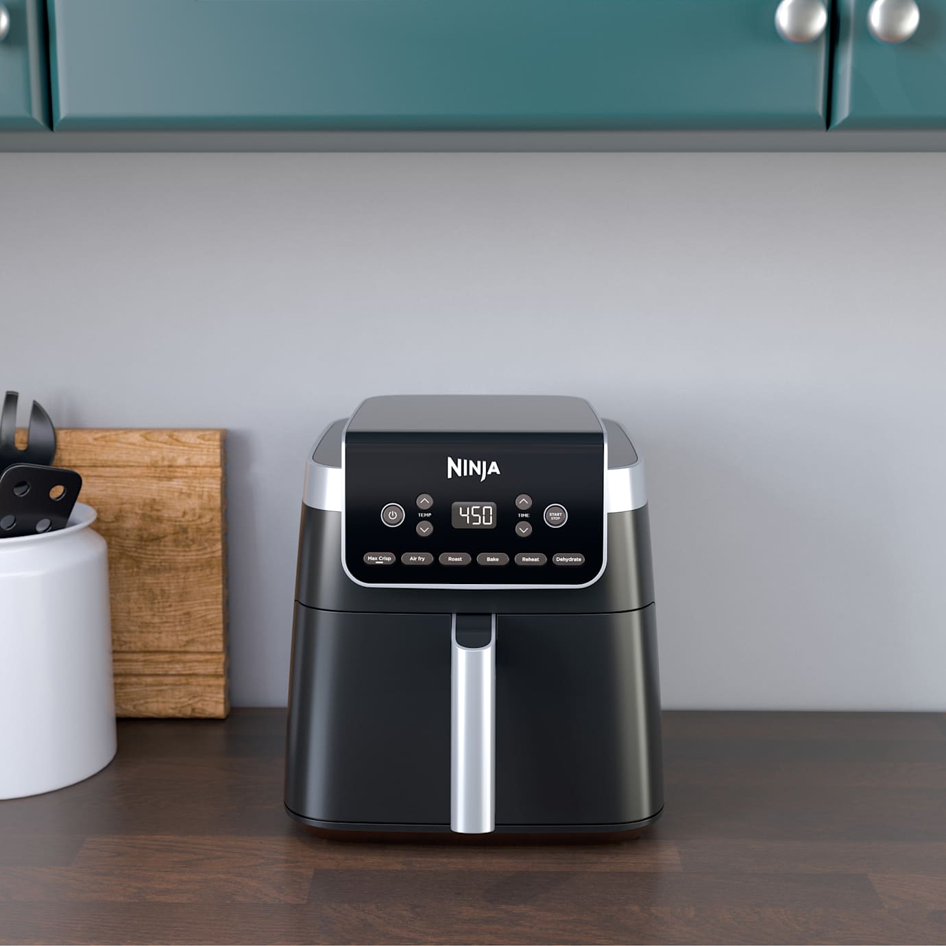 Ninja 6.5-QT Air Fryer Pro in Stone Gold - Image 12
