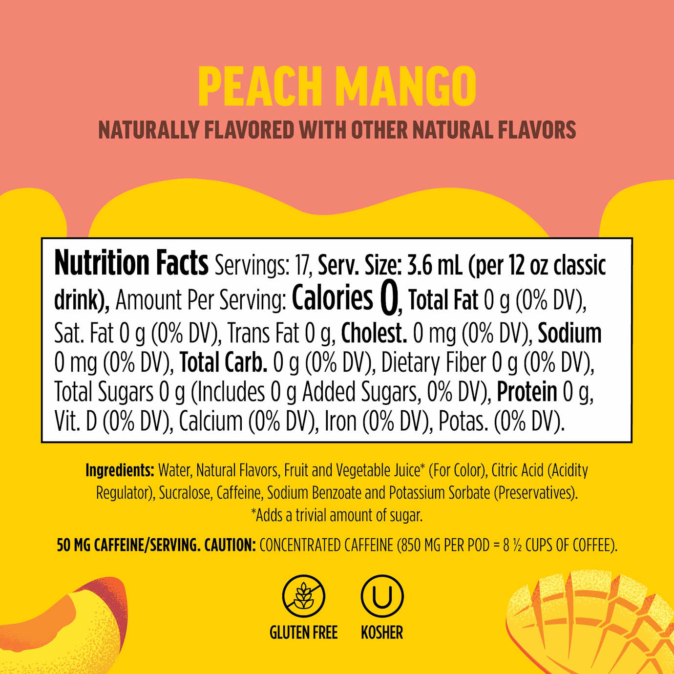 Shark|Ninja Peach Mango - Image 9