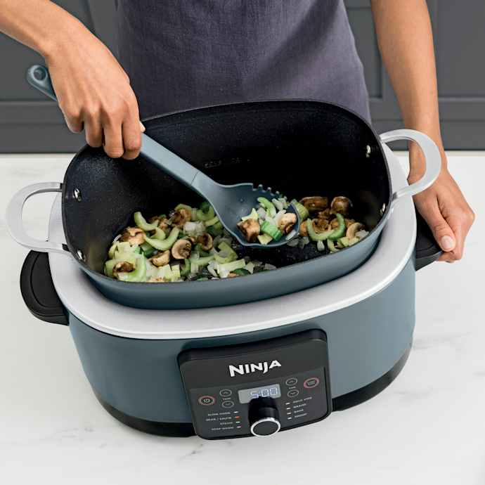 Ninja PossibleCooker Pro Multicooker, Sea Salt Grey - Image 15