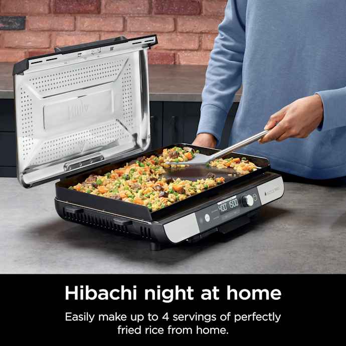 Ninja Sizzle Pro XL Indoor Grill and Griddle - Image 15