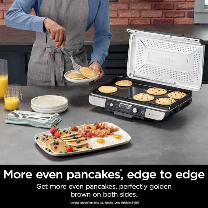 Ninja Sizzle Pro XL Indoor Grill and Griddle - Image 16