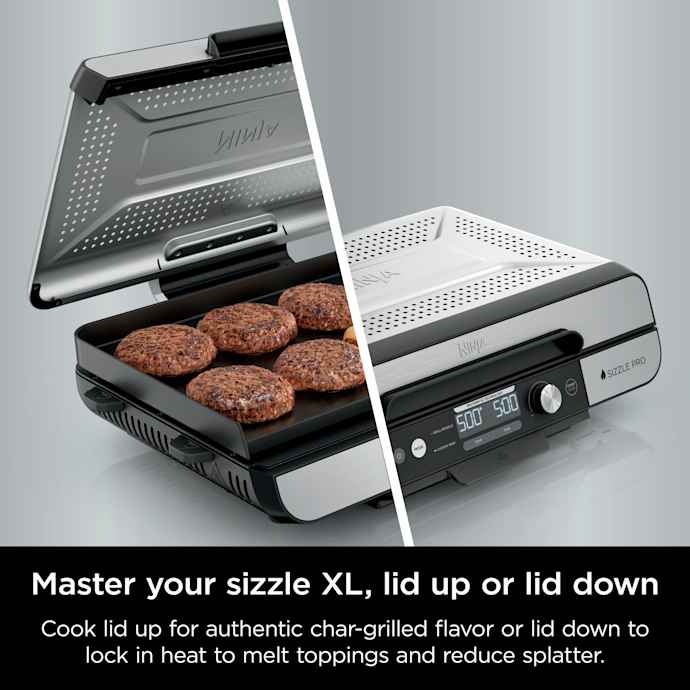 Ninja Sizzle Pro XL Indoor Grill and Griddle - Image 18