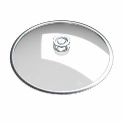 Alternative view of Ninja NeverStick Premium Nest System 12-Inch Glass Lid