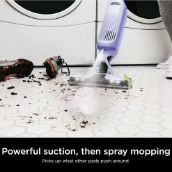 Alternative view of Shark VacMop in Lavender