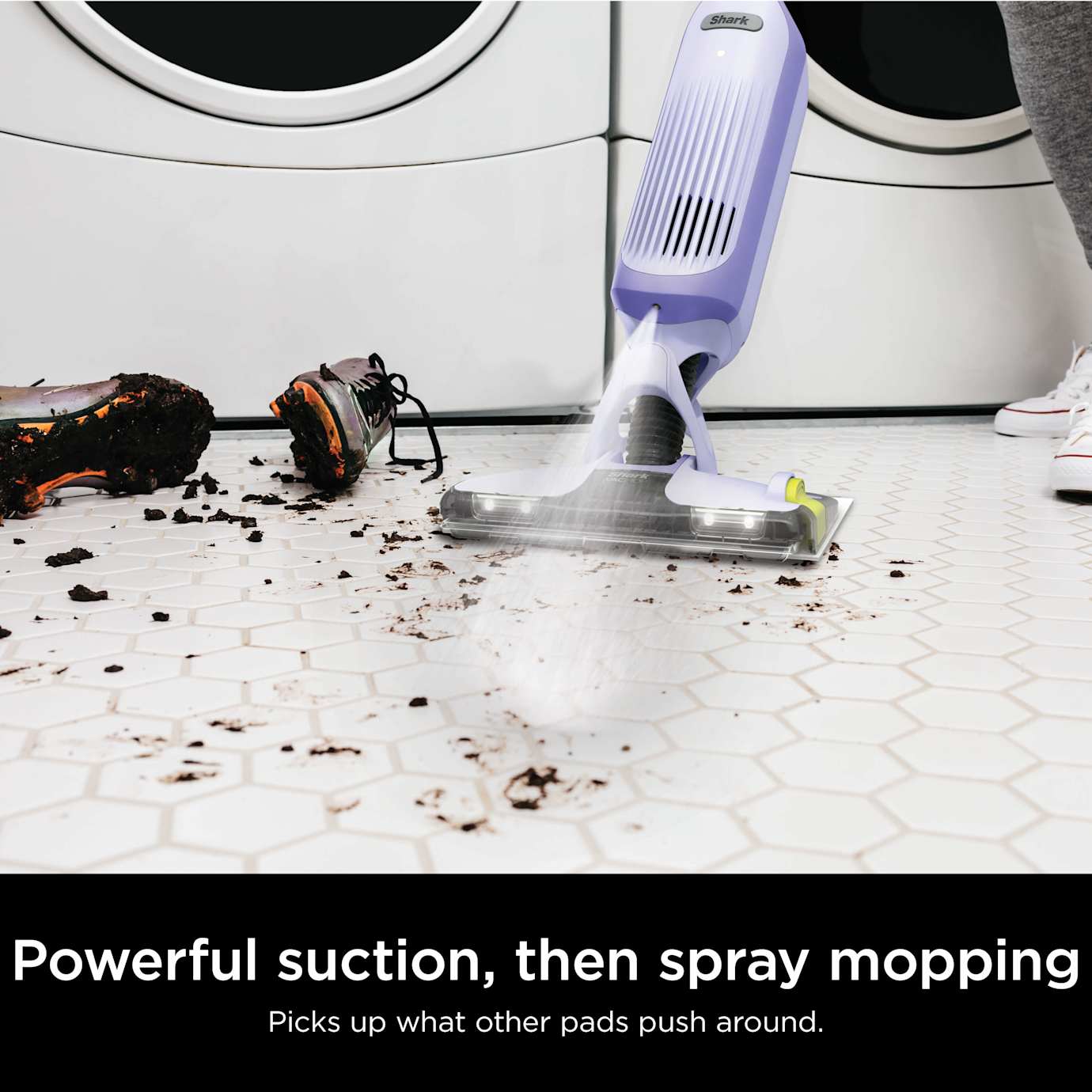 Shark VacMop in Lavender - Image 2