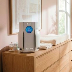 Alternative view of Shark BreatheClear Compact Pro with NeverChange Air Purifier, Charcoal