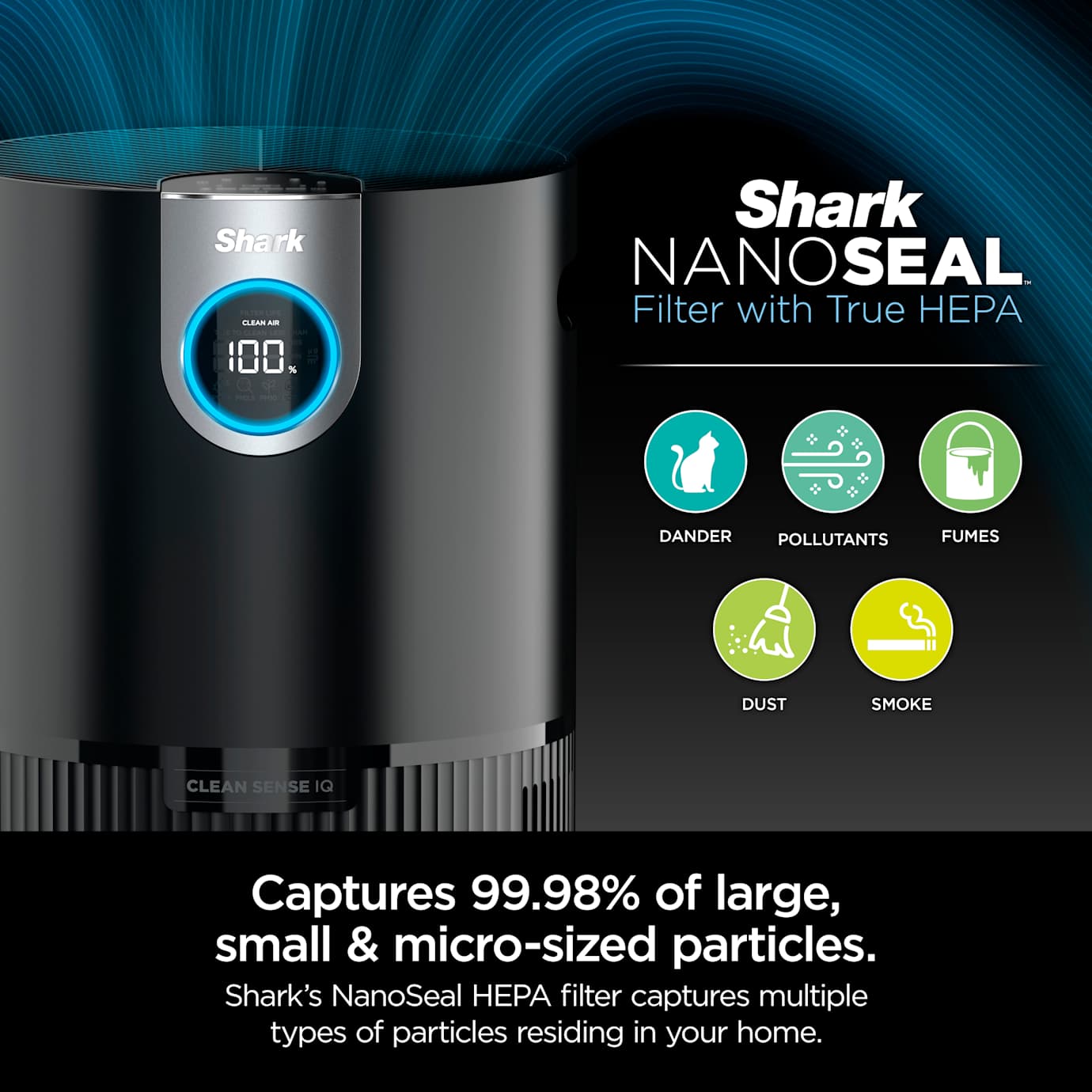Shark HEPA Air Purifier Max - Image 3