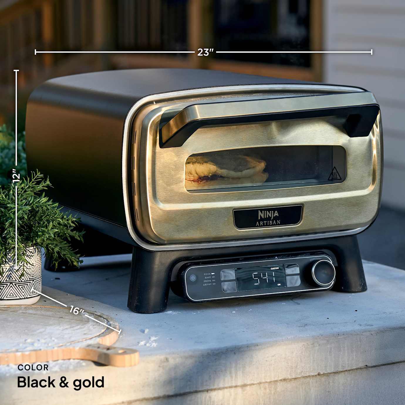 Ninja Woodfire Pro Connect XL Grill & Artisan Pizza Oven Bundle - Image 9