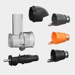 Alternative view of Shark|Ninja Kit - Feed Chute Chamber, Filters, Auger, and Pulp Spout