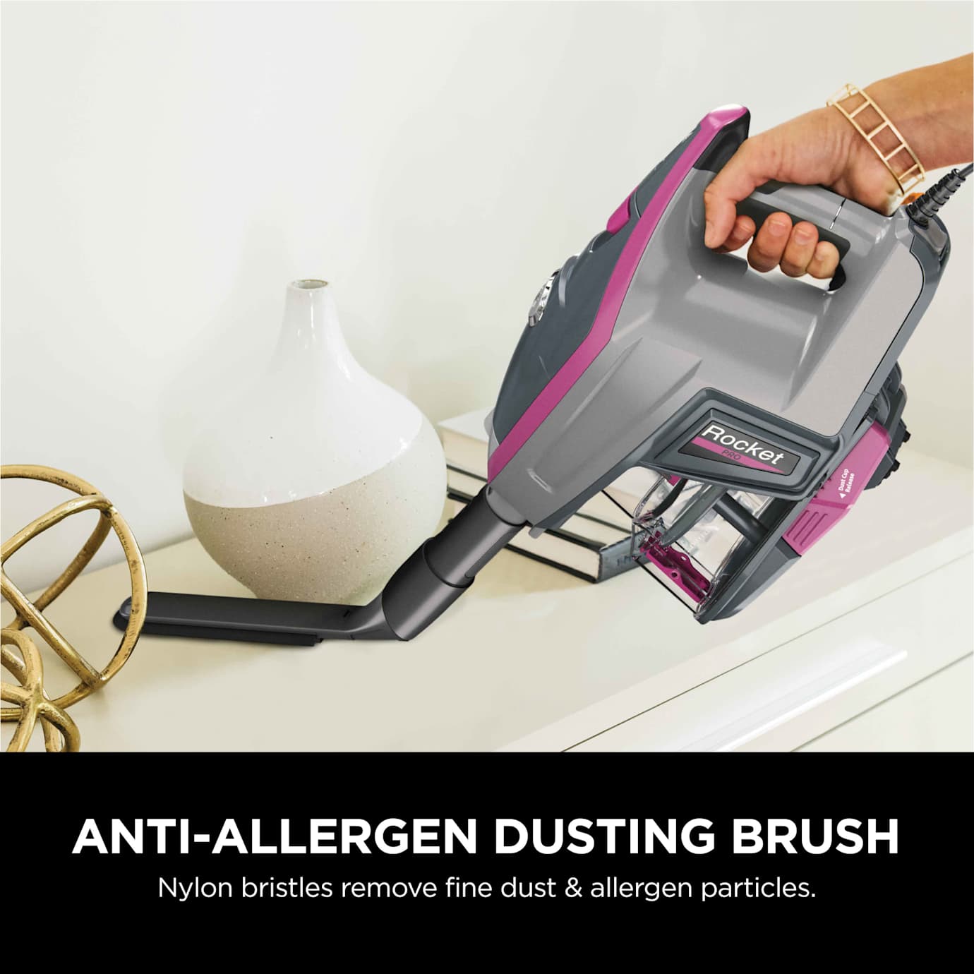 Shark Rocket Pro Corded Stick Vacuum - Image 7