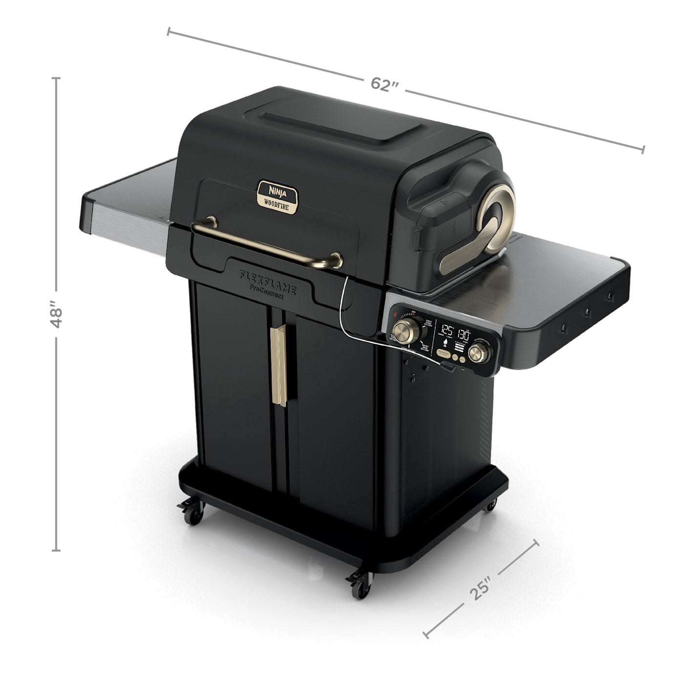 Ninja FlexFlame Grill with ProConnect Bundle - Image 15