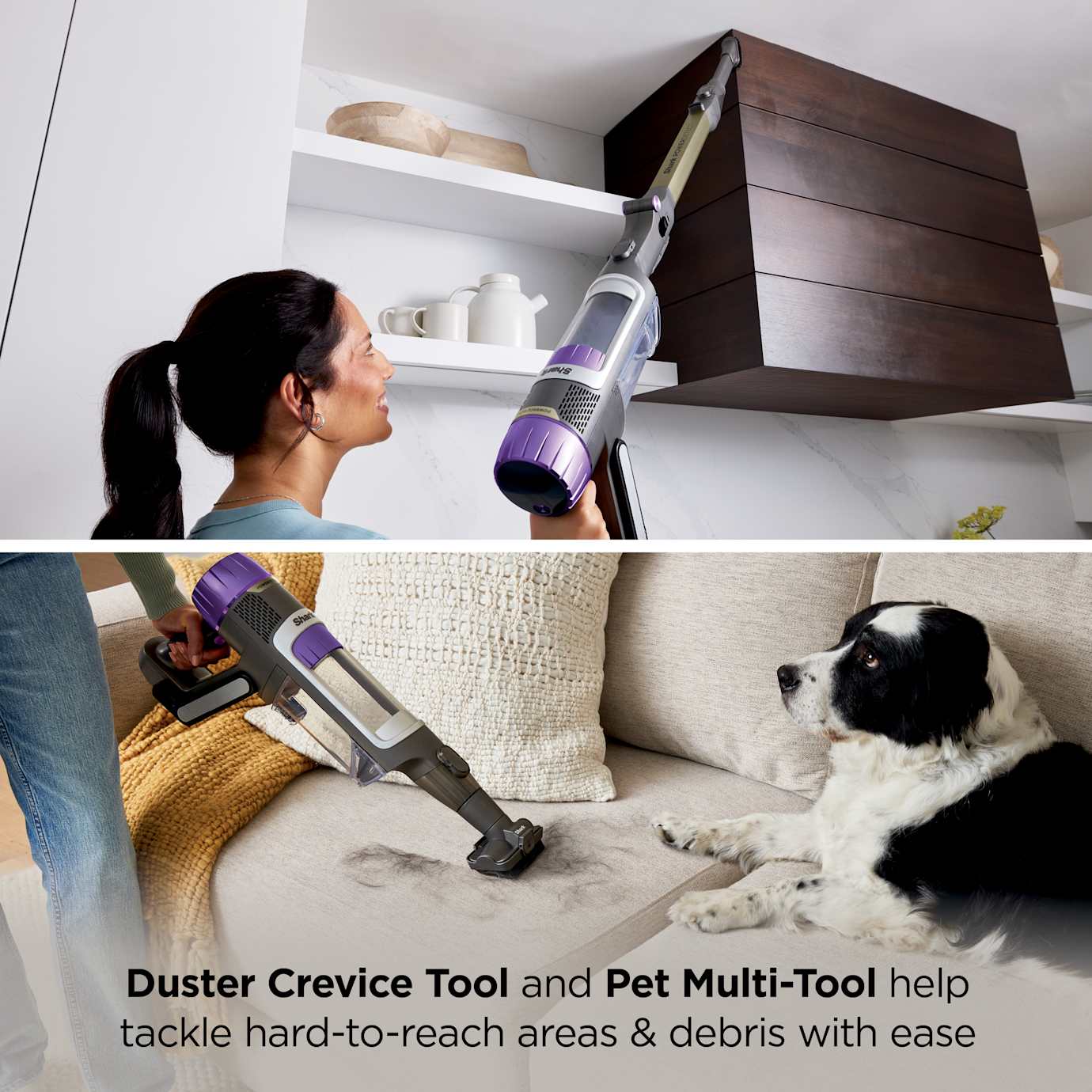 Shark PowerDetect Cordless Vacuum Clean & Empty System - Image 19