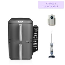 Shark|Ninja Build Your Own Ninja Air Fryer & Shark Home School Bundle