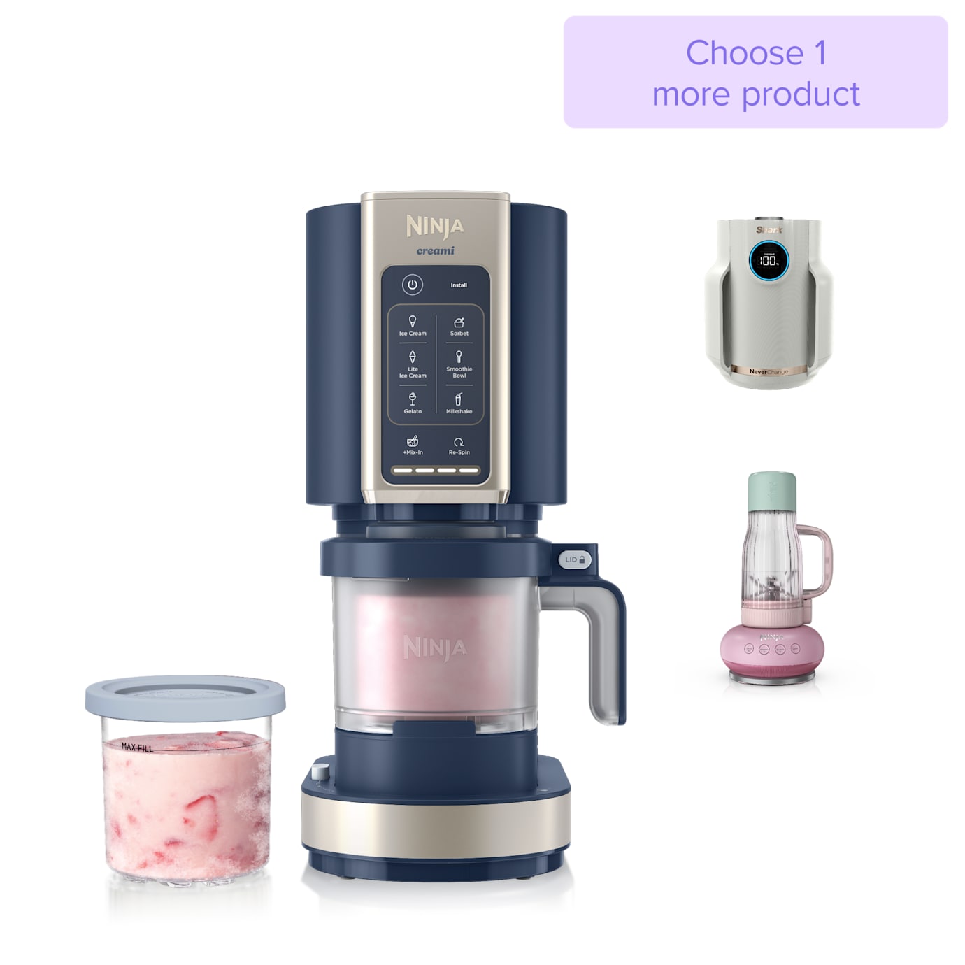 Shark|Ninja Build Your Own Ninja Kitchen & Shark Air Purifier College Bundle