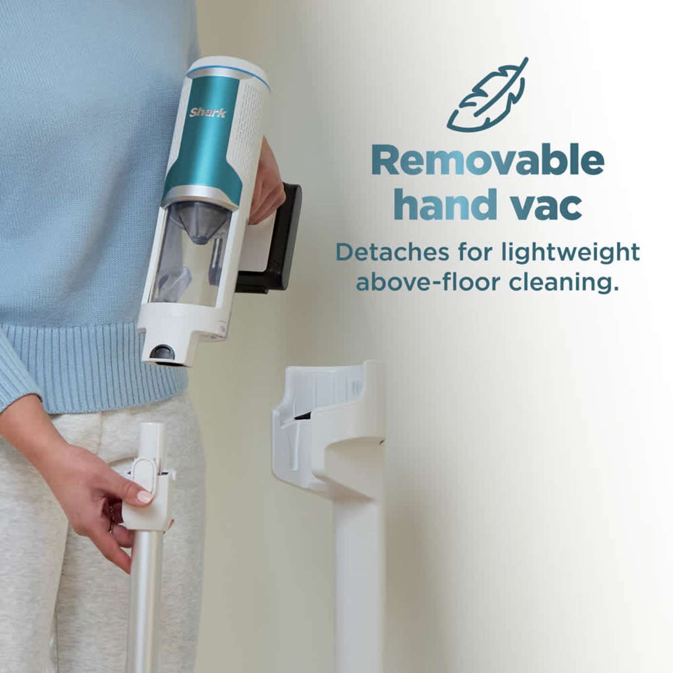 Shark Cordless Stick Vacuum Clean & Empty System - Image 5