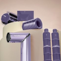 Alternative view of Shark FlexStyle IonCurl Air Styler & Curler in Strawberry Matcha