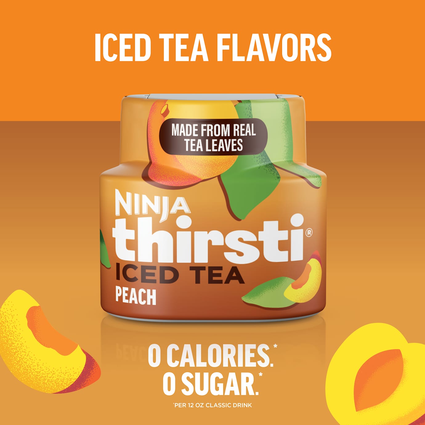 Shark|Ninja Peach Iced Tea - Image 2