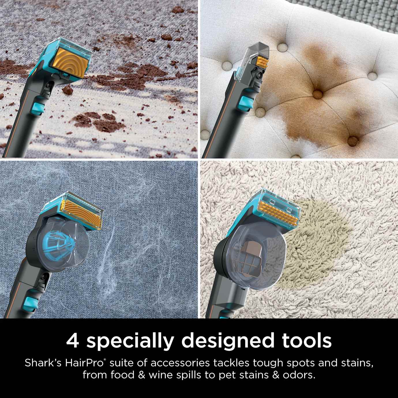 Shark StainStriker Hairpro Pet Carpet Cleaner - Image 6