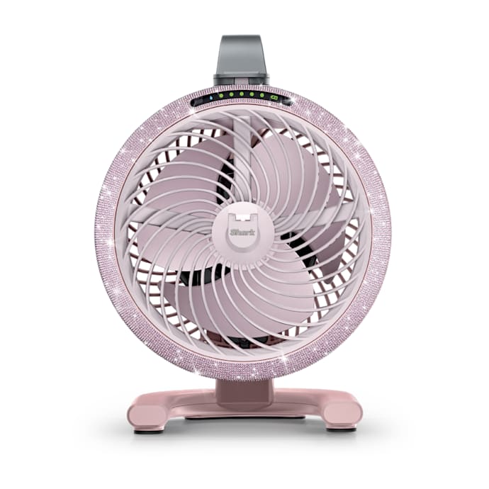 Shark FlexBreeze HydroGo Pro Fan in Pink Diamond - Image 13